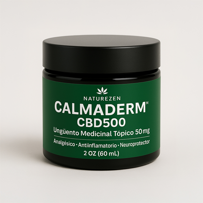 CALMADERM CBD500